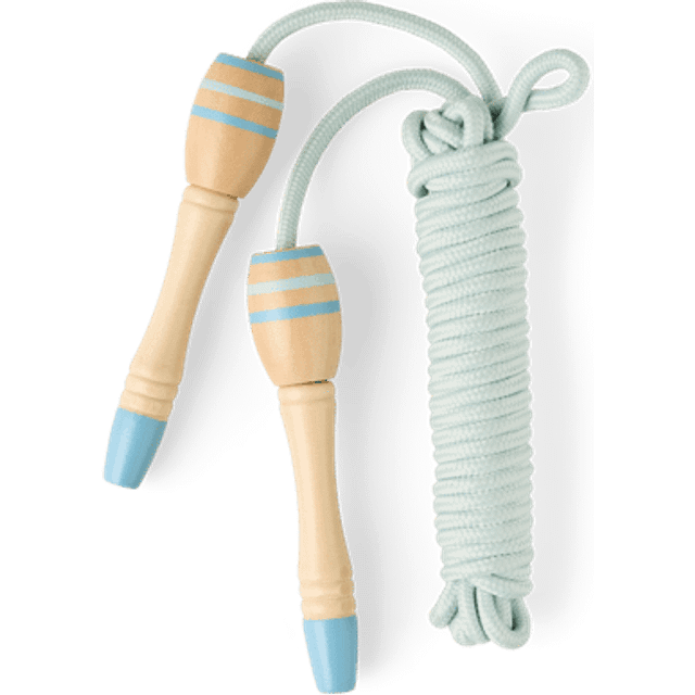 Children's skipping rope 5 m - Schima superba. - Azure Blue - Søstrene Grene