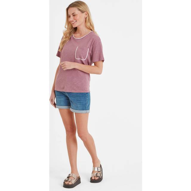 Liana Womens T-Shirt - Mauve - 12