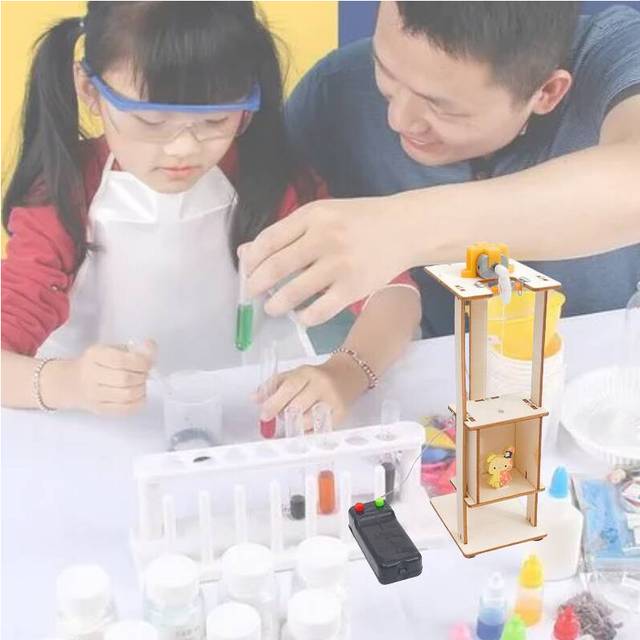 Lift Technology Elevator Small Production Small Invention Scientific Experiment
