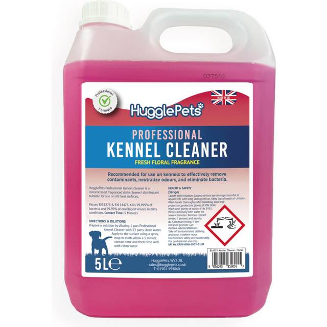Huggle Pets Hugglepets Professional Daily Kennel Cleaner Disinfectant Deodoriser - Floral - One Size
