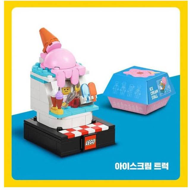 LEGO Brick Bites Ice Cream Stall 2024 Set 6528713