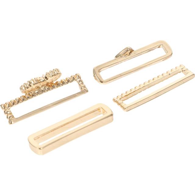 Unique Design Watchband Decorative Rings Watchband Charms Gold Loop for 38mm/42mm