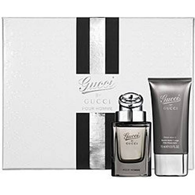 Gucci Gucci by Gucci Men Gift Set (90ml EDT + 75ml Balm)
