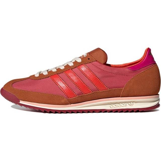 adidas x Wales Bonner SL 72 'Trace Pink Maroon' FX7502 - Red - 11.5