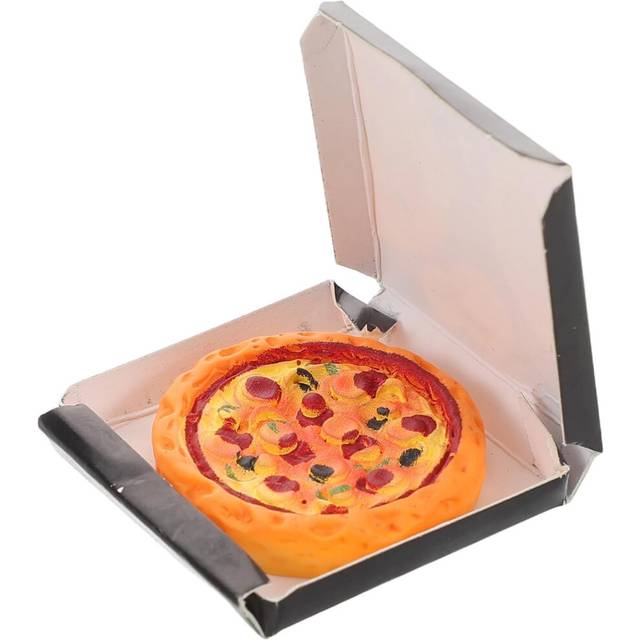 Dollhouse Food Miniature Dollhouse Decor Miniature Pizza Model Mini Dollhouse Accessories