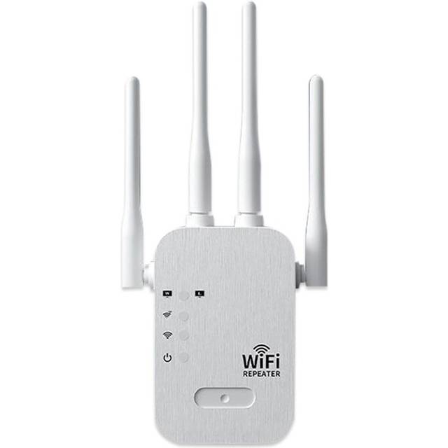 1200Mbps WiFi Repeater Wireless WIFI Signal Extender Dual Band 5G 2.4G Network Amplifier Long Range Router-US Plug