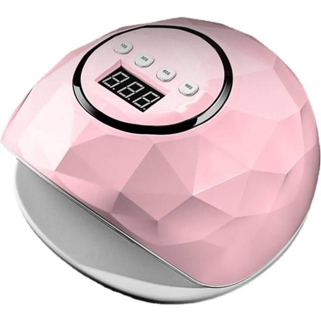 (Pink) 150W LED UV Nail Dryer Machine Motion Sensor Mode Time Settiing Display Nail Lamp Light