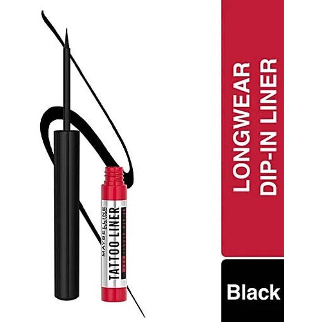 Maybelline Tattoo 48H Dip In Liquid Eye Liner - Black