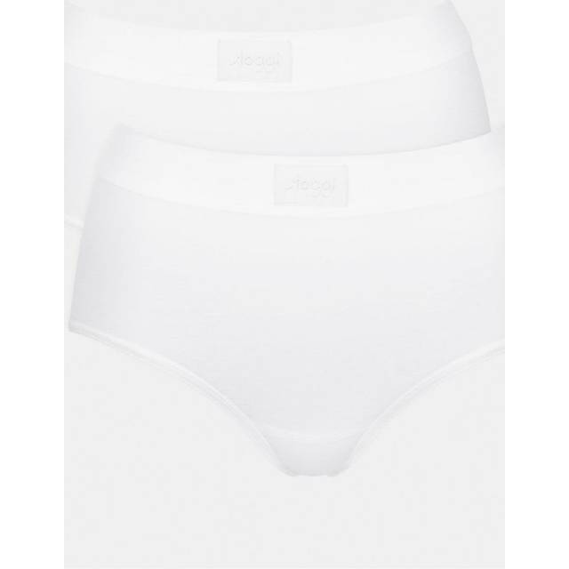 Sloggi - Trosa Sloggi Double Comfort T Maxi 2P - Vit