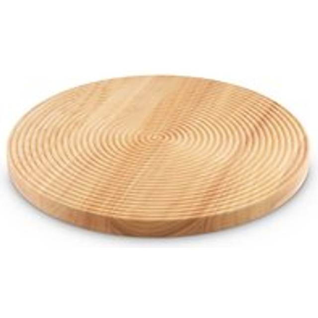 Sur La Table Round Chopping Board - Brown