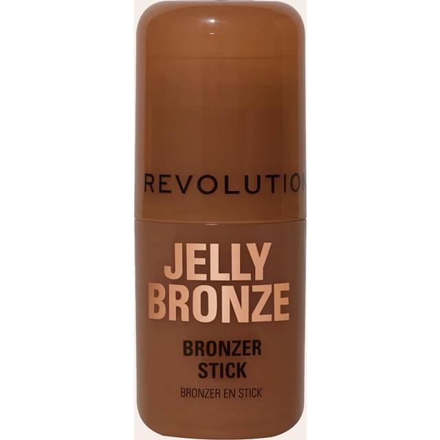 Revolution Jelly Bronze Bronzer Stick Medium Sunset