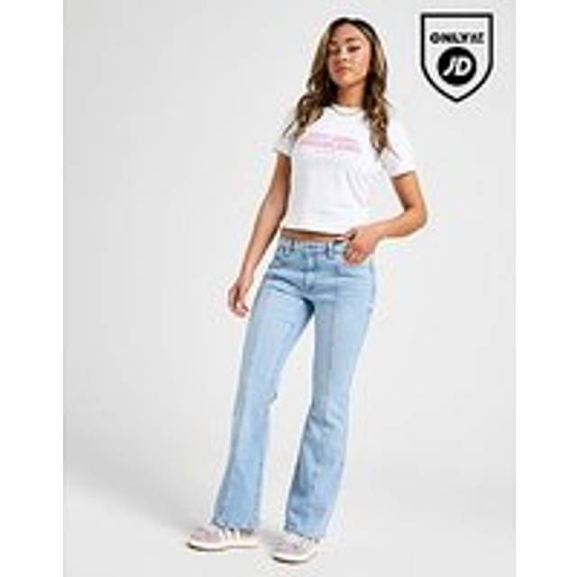 JUICY COUTURE Diamante Cross Jeans - Blue - Womens - XXS