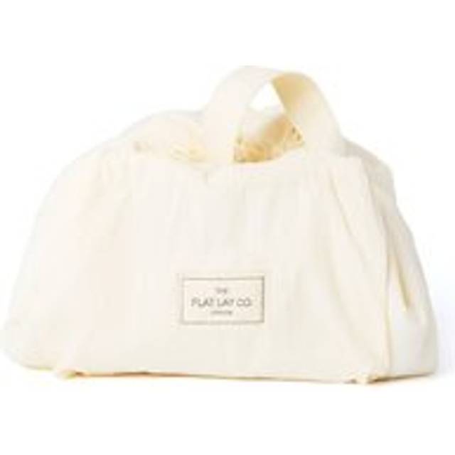 Drawstring Makeup Bag in Vanilla Parachute - Multi - One Size
