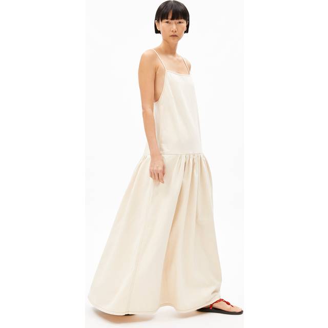 Women's dress ARMEDANGELS Tashaa - Beige