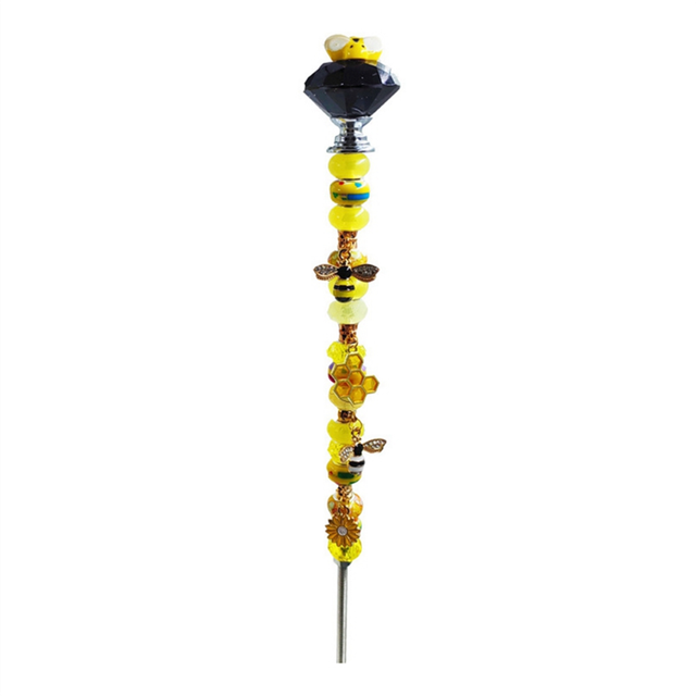 Bee Light Catcher Garden Decorative Stakes C