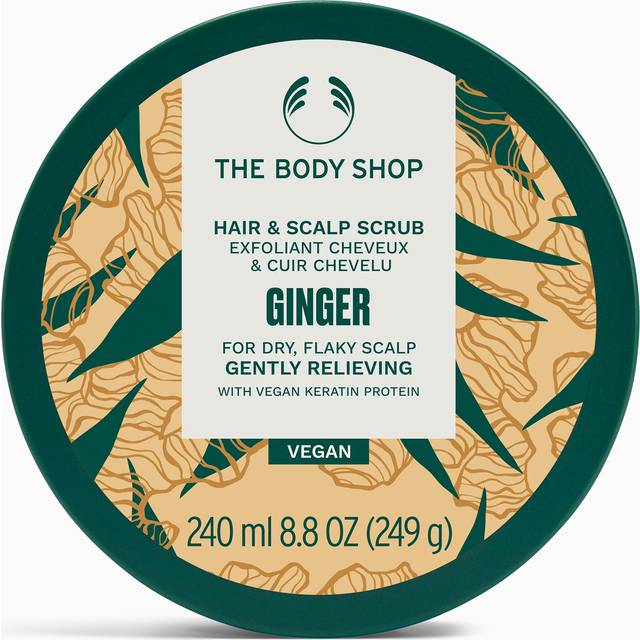 Ginger Hair & Scalp Scrub