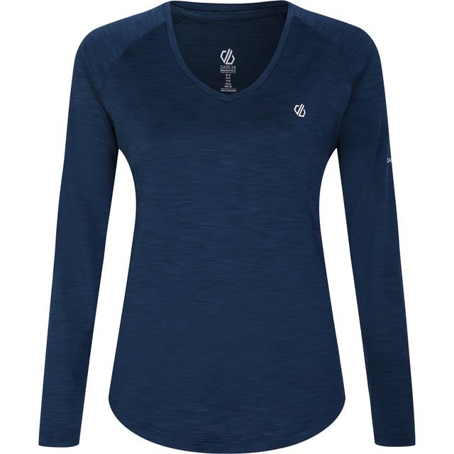 (14 UK, Moonlight Denim) Dare 2B Womens/Ladies Discern Long Sleeve T-Shirt