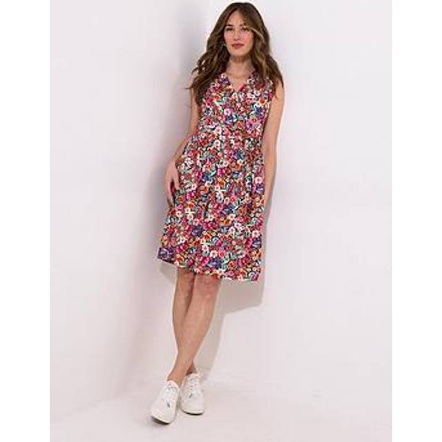 Women's Betsy Floral Jersey Dress - Size 12 - by Joe Browns - Multi