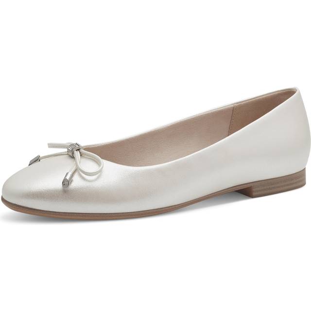 TAMARIS Woms Ballerina |Silver |42