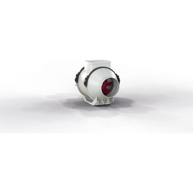 Vortice 17144 LINEO 100 Centrifugal Mixed-Flow Inline Extractor Fan