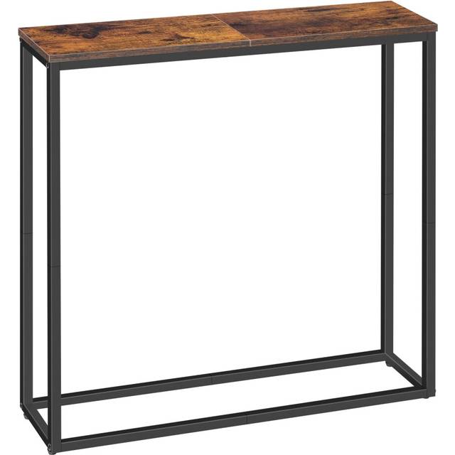 HOOBRO Console Table, Narrow Console Table for Hallway Slim, Hallway Table, Small Sofa Table for Small Spaces, Living Room, Entrance, Bedroom,