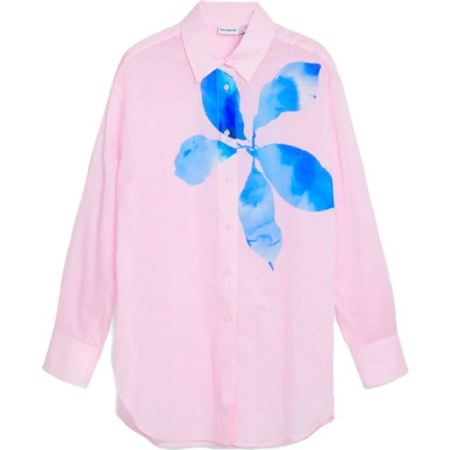 Women's blouse Desigual Lacroix - Rose