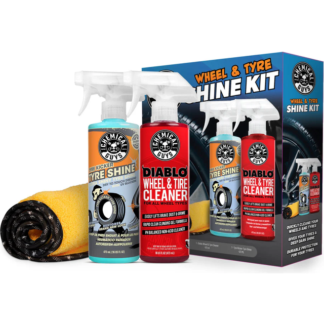 Chemical Guys Wheel & Tire Cleaning Starter Kit