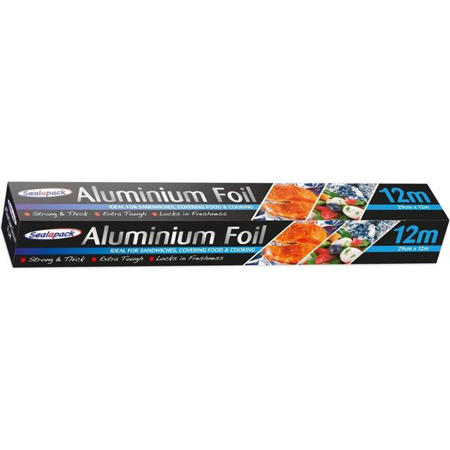12m Aluminium Foil - Silver