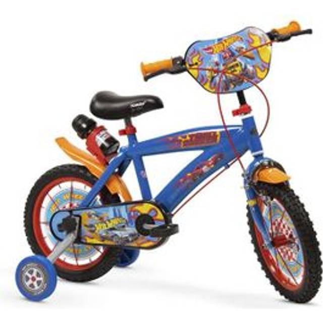 Toimsa Hot Wheels 14" Bicycle, Blue