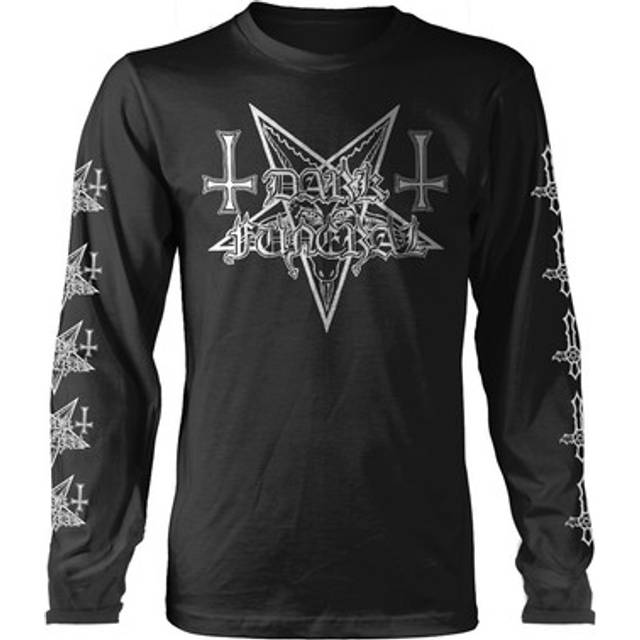 Dark funeral band logo long sleeve t shirt
