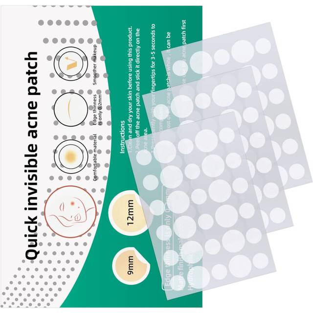 Goddess Cult 3 Pack Acne Pimple Patches for Face with Hydrocolloid for Zits  Whiteheads  Blackheads