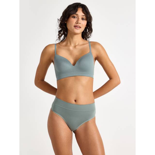 Seamless stringtrosa med hög midja