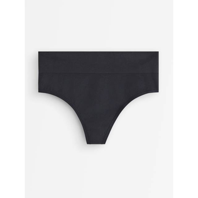 Seamless stringtrosa med hög midja