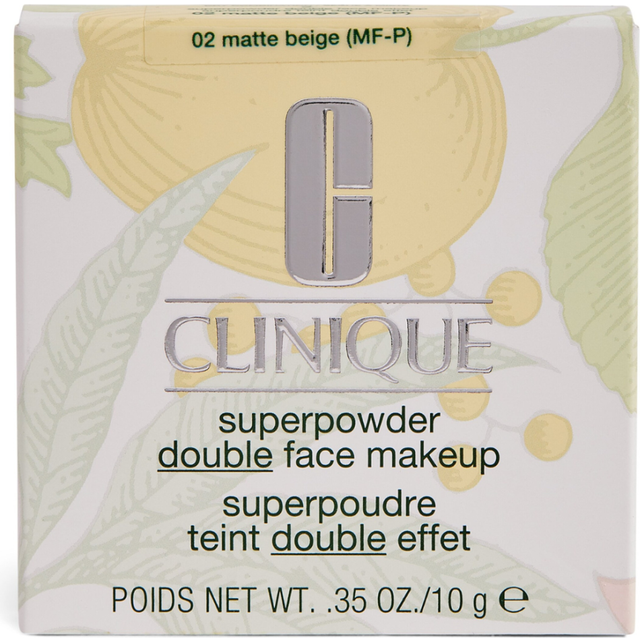 (02 Matte Beige) Clinique Superpowder Double Face Powder - Various Shades