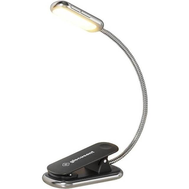 LED boklampa med timer och USB-C-laddning