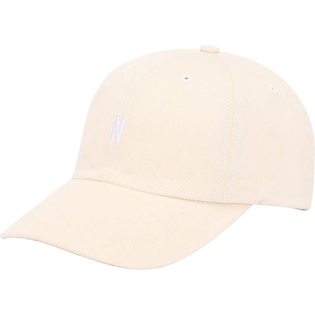 Norse Projects Mens Natural Twill Sports Cap - Beige - One Size