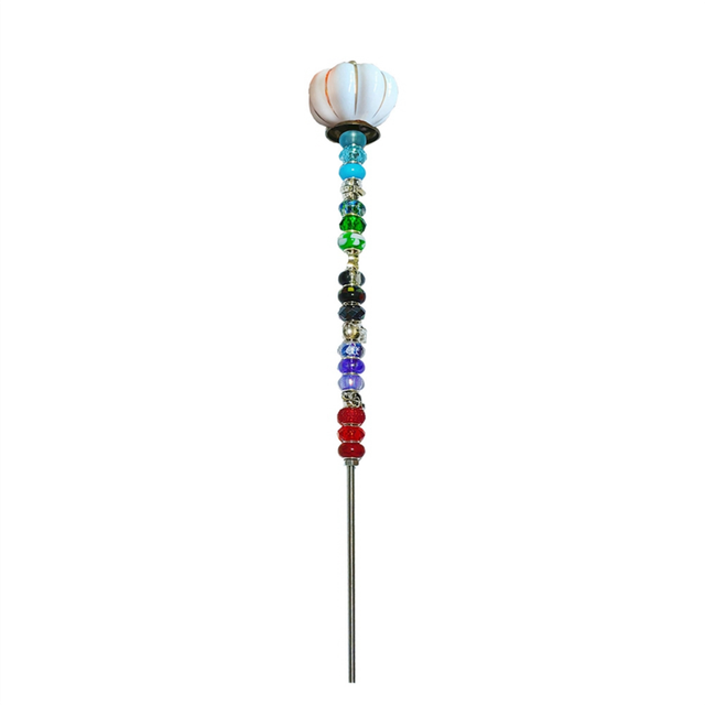 Beaded Garden Stakes Handmade Garden Fairy Wand Garden Stake A