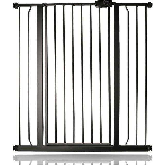(Matt Black, 94.3cm - 101.9cm) Safetots Extra Tall Pressure Fit Gate