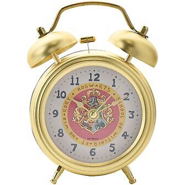 Harry Potter Charms Alarm Clock - Hogwarts Crest