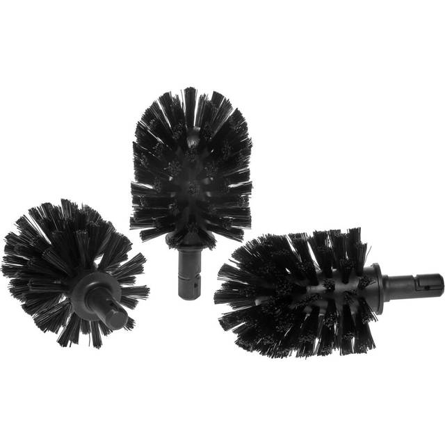Keuco Toilet Brush Head, Black/White, Plan