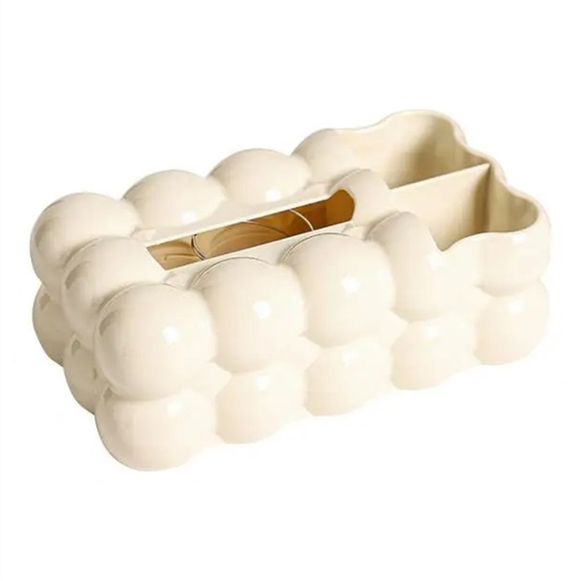 Modern Tissue Box Cover Light Luxury Tissue Box Dispenser B