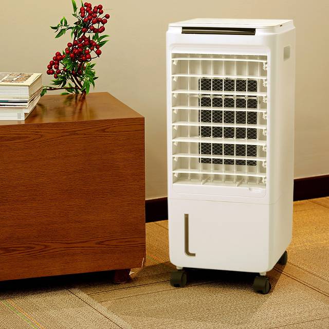 TEMU Air Cooler Fan, Portable Misting Cooler Fan, Evaporative Cooler, Humidifier, Mini Usb Cooling Desktop Fan With 4 Wind For Bedroom, Travel, Office