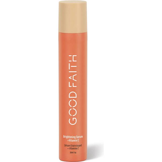 Good Faith - Brightening Serum with Vitamin C - 1 fl. oz - Collagen Boosting Face Serum - Promotes Radiant Skin - Vegan - Cruelty Free
