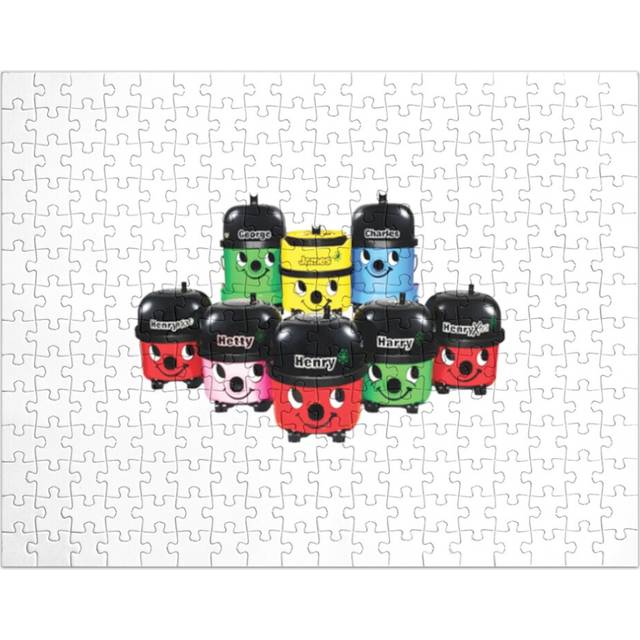(Henry Hoover and Friends =6875) Jigsaw Puzzle Wooden 300-Piece for Adults Kids Seniors- Home Decor Family Activity Game Wall Art 38x26cm / 15x10inch
