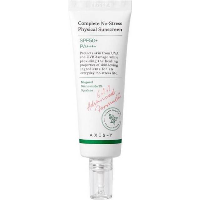 AXIS-Y - Complete No Stress Physical Sunscreen SPF50+ PA++++ - 50ml