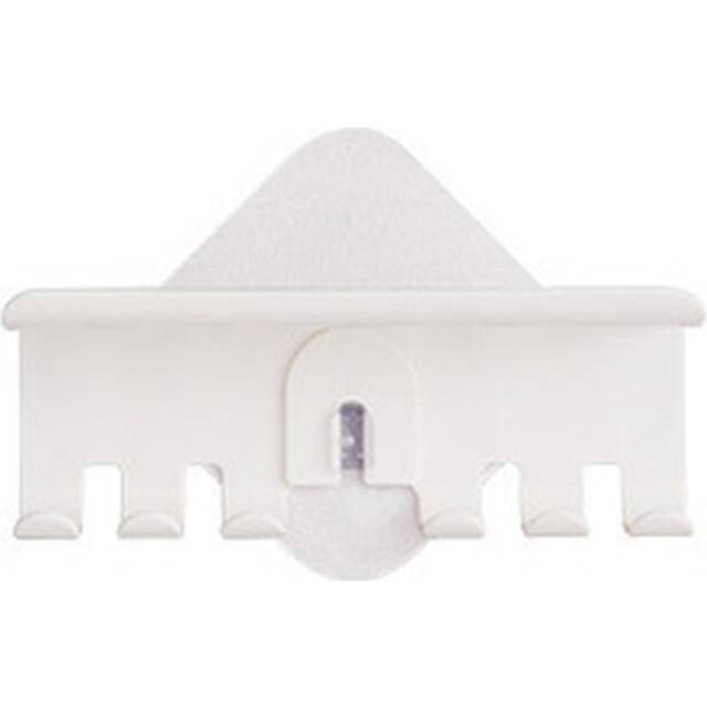 Toothbrush Holder Wall Mount Magic Sticker Bathroom Family Tooth Brush Set Stand Toothpaste Placed Storage Rack