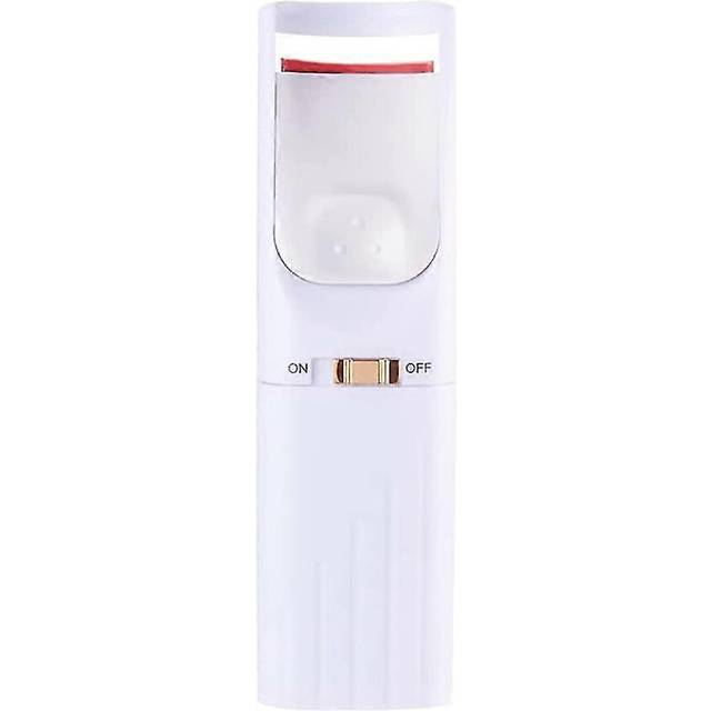 (As show, One size) Heated Eyelash Curler, Usb Rechargeable Electric Heated Eyelash Curler, Portable Eyelash Curler