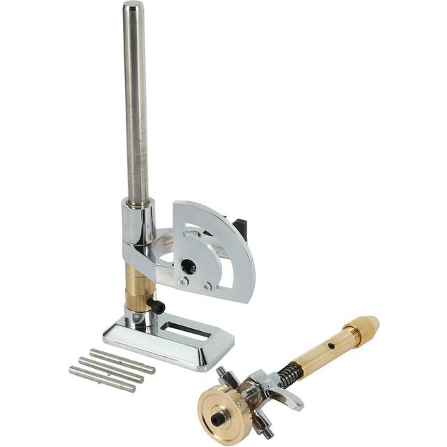 Gem Faceting Machine Stone Polishing Machine with Dops 96 64 32 Scale