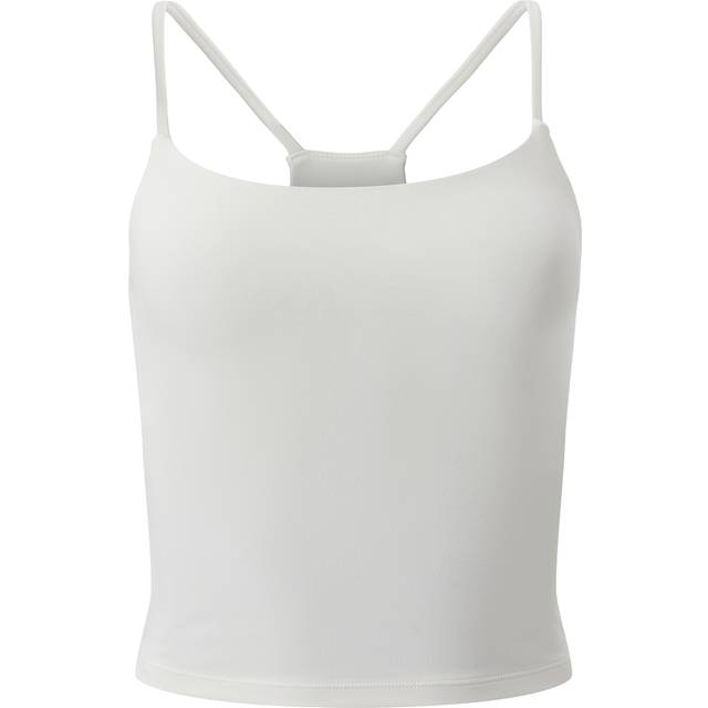 Girlfriend Womens Float Willa Strappy Tank Top - Ivory