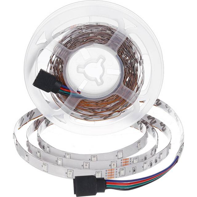 (2M) 2M 3M 5M 10M Non-waterproof SMD2835 RGB LED Strip Light + 24Keys Remote Control Outdoor Indoor KTV Hotel DC12V
